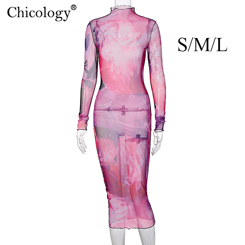 Chicology Akių Bodycon Midi Dres Korsetas Camis Y2K Mados Šalies Klubas Seksualus Komplektai Moterų 2020 M. Žiemą, Rudenį Drabužių Streetwear
