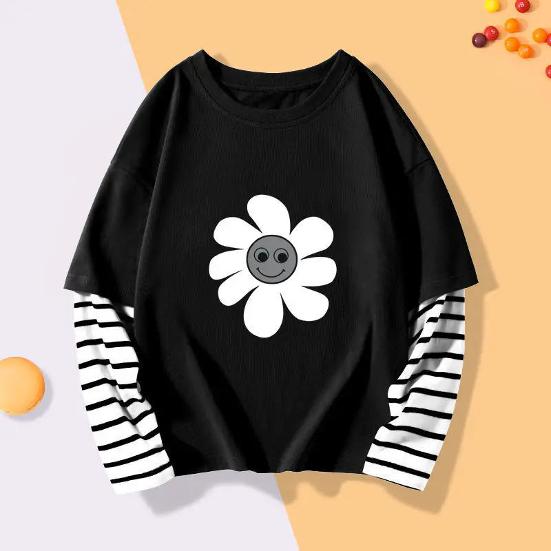 VIDMID Mergaitėms ilgomis rankovėmis marškinėliai medvilnės vaikų ploni marškinėliai pavasarį, rudenį, drabužių kūdikiams, vaikams, merginos laisvalaikio Aprangą viršūnes P1053