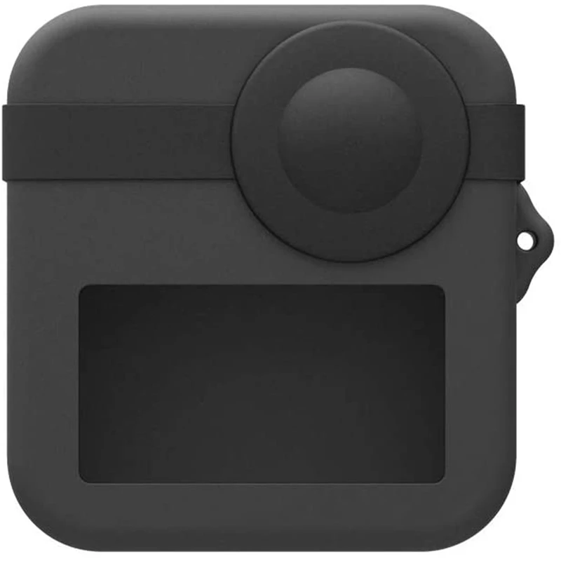 Silikono Atveju GoPro MAX Dvigubo Objektyvo Dangteliai Padengti Apsaugine Atveju GoPro MAX Veiksmų Fotoaparato Priedai