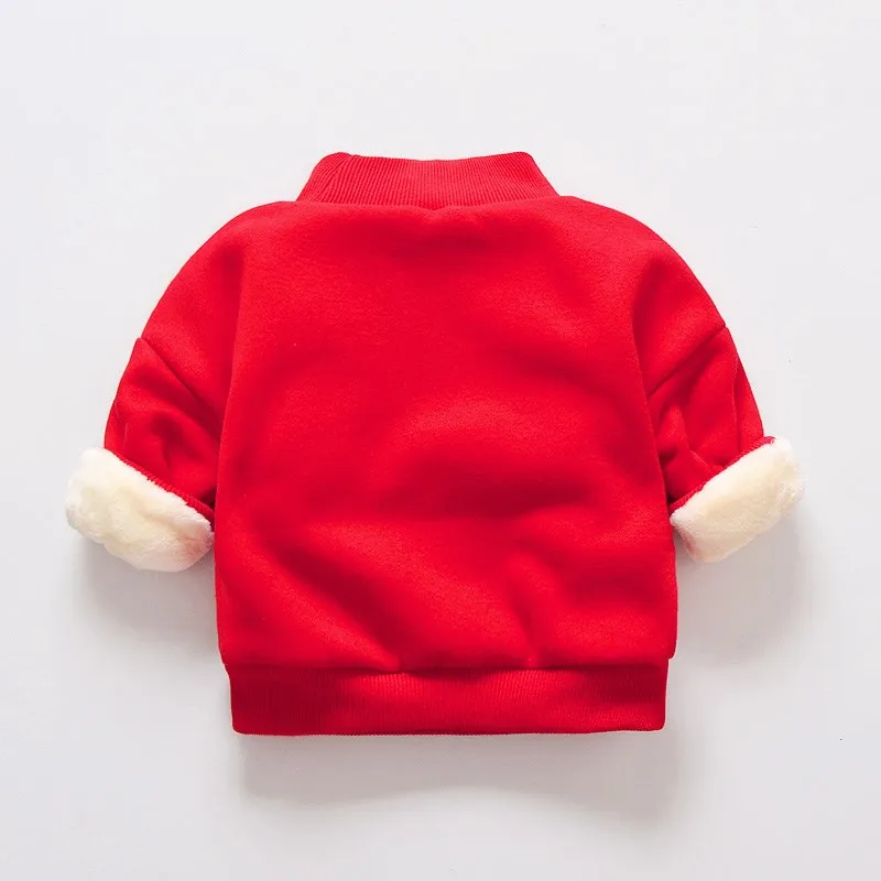 BibiCola 2020 m. žiemos mergaitės džemperis vaikams, cartoon atsitiktinis megztinis mergaitėms, vaikams tirštėti šiltų drabužių kūdikių mados sportiniai drabužiai
