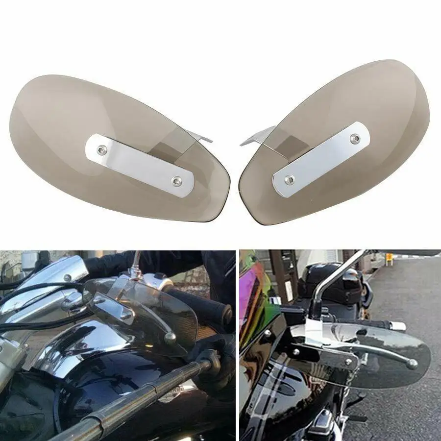 Motociklo Rankų apsaugą Handguard Vėjo Reflektoriai Skydas apsaugos Honda 10mm Moto Priedai
