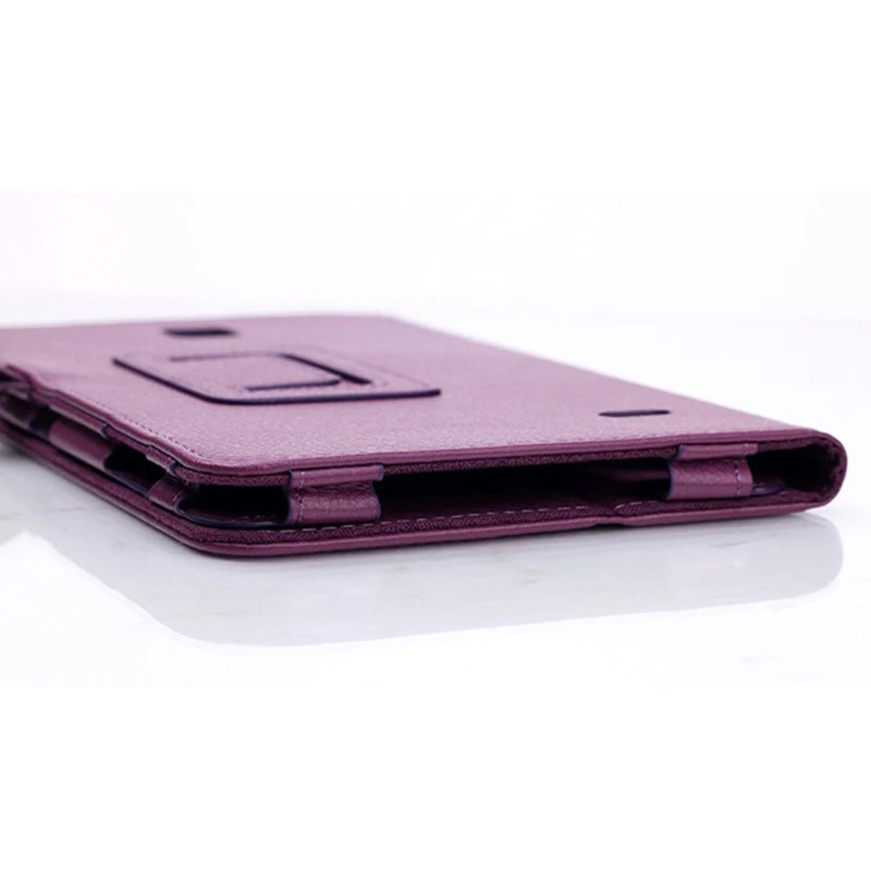 SM-T231 SM-T230 Litchi PU Odos Flip Case Cover For Samsung Galaxy Tab 4 7.0 T230 T231 T235 Stovėti Atvejais 7 colių Planšetinį kompiuterį