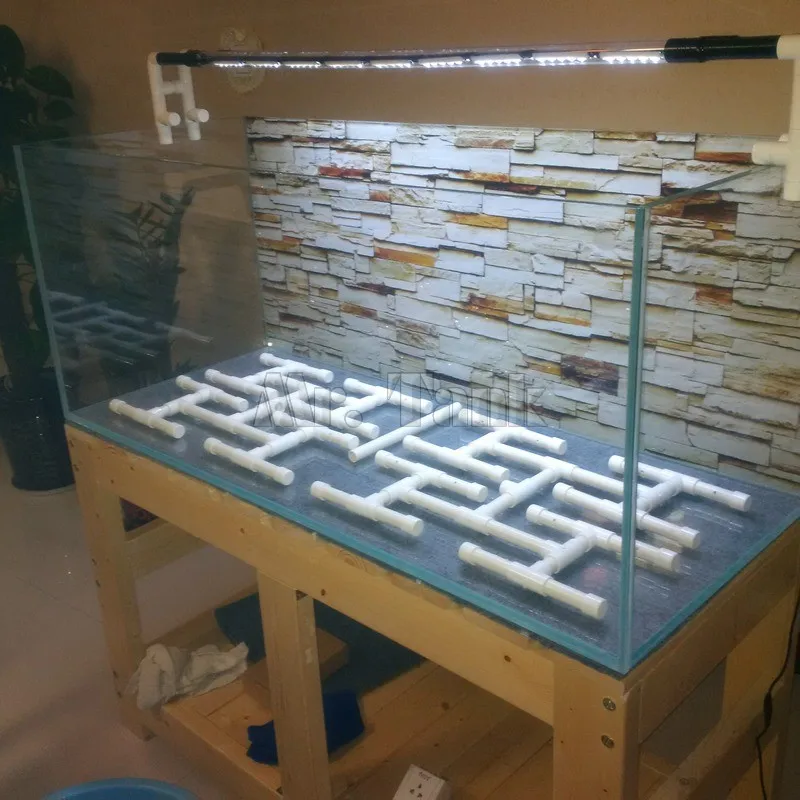 Ponas Bakas Pritaikymas 3D Efektas Akvariumas Lipdukas, Tapetai, Fonas, lipnios Žuvų Bakas Roko Kraštovaizdžio Plakatas