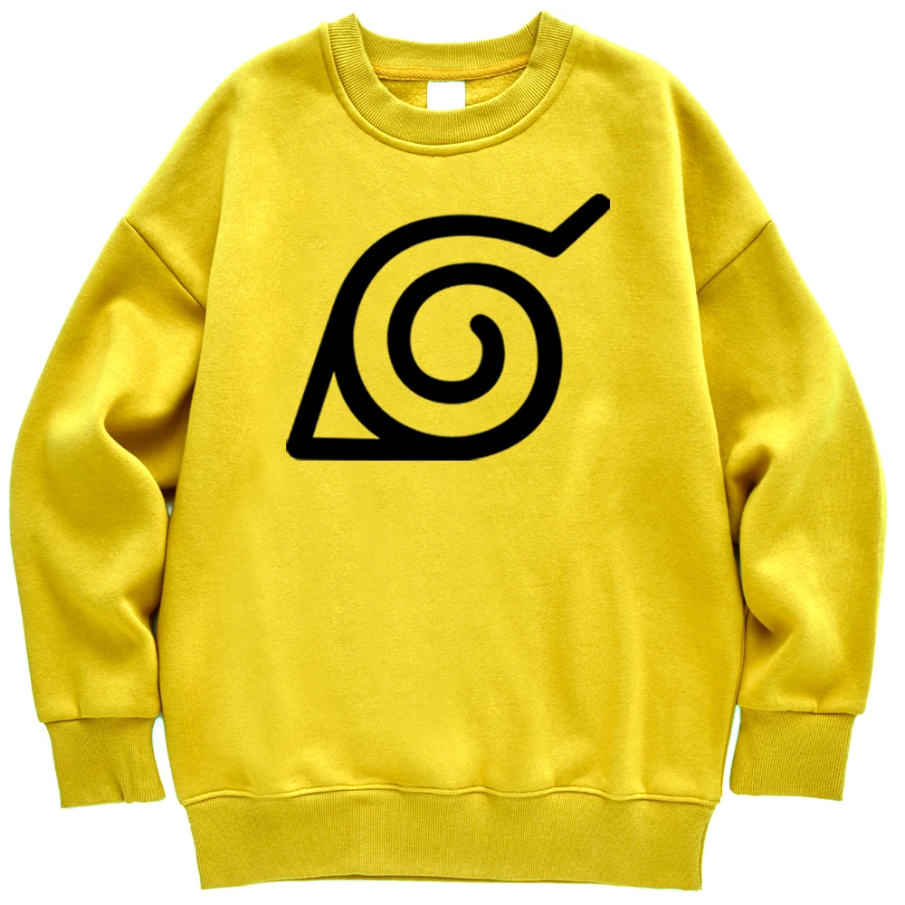Naruto Modelis Atspausdintas Palaidinukė Vilnos Megztinis Mados Mens Rudenį Laisvalaikio Megztiniai Hoodies Hip-Hop ' O, Japonijos Anime Streetwear