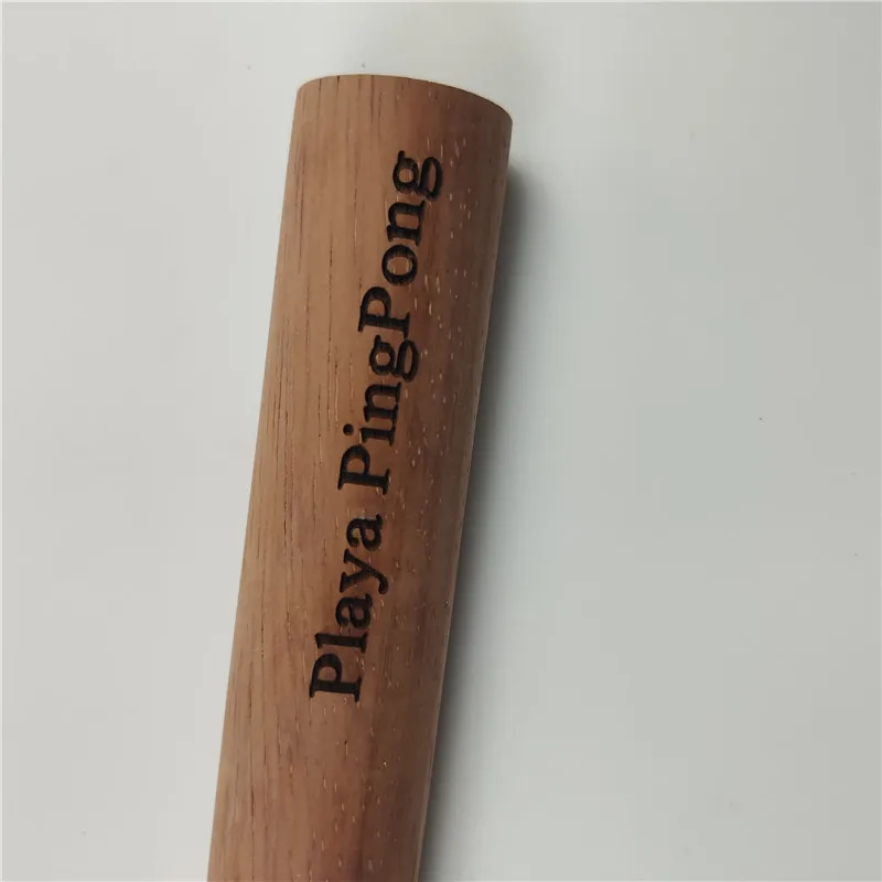 Playa PingPong Premium Stalo Teniso guminiu Voleliu Gryno Medžio masyvo Ping Pong Gumos Valcavimo Įrankių Priedai