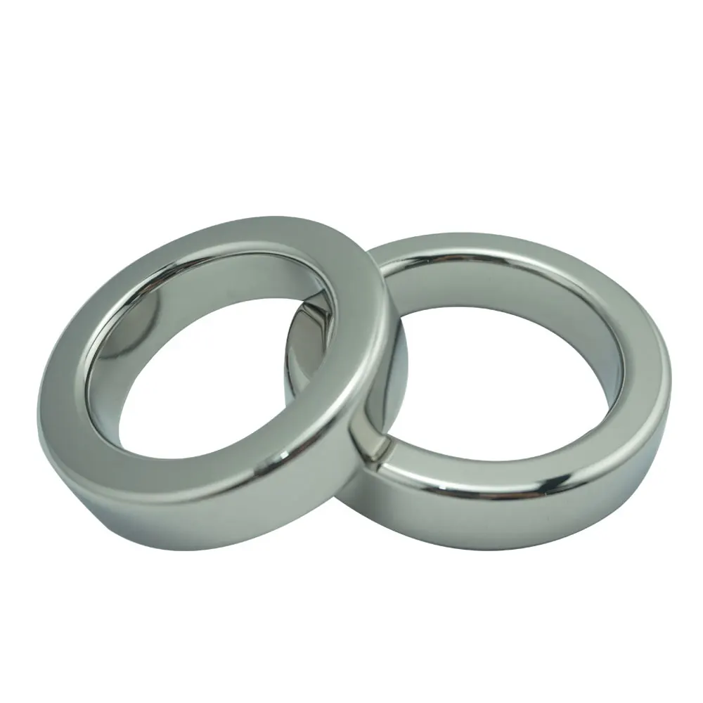 Dia 38/41/44/47mm ,9mm storio nerūdijančio plieno gaidys žiedas Metalinis varpos žiedas plieno užrakto žiedas metalinis varpos žiedas
