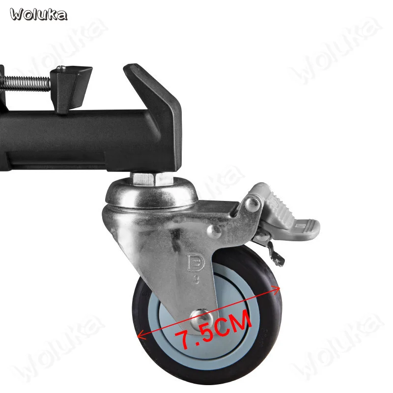 WeiFeng WT-700 Trikojo Pagrindo Skriemulys Fotografijos Roller Profesionali Vaizdo Kamera, vaizdo Kamera, Sulankstomas Trikojis Dolly varantys CD50 T02