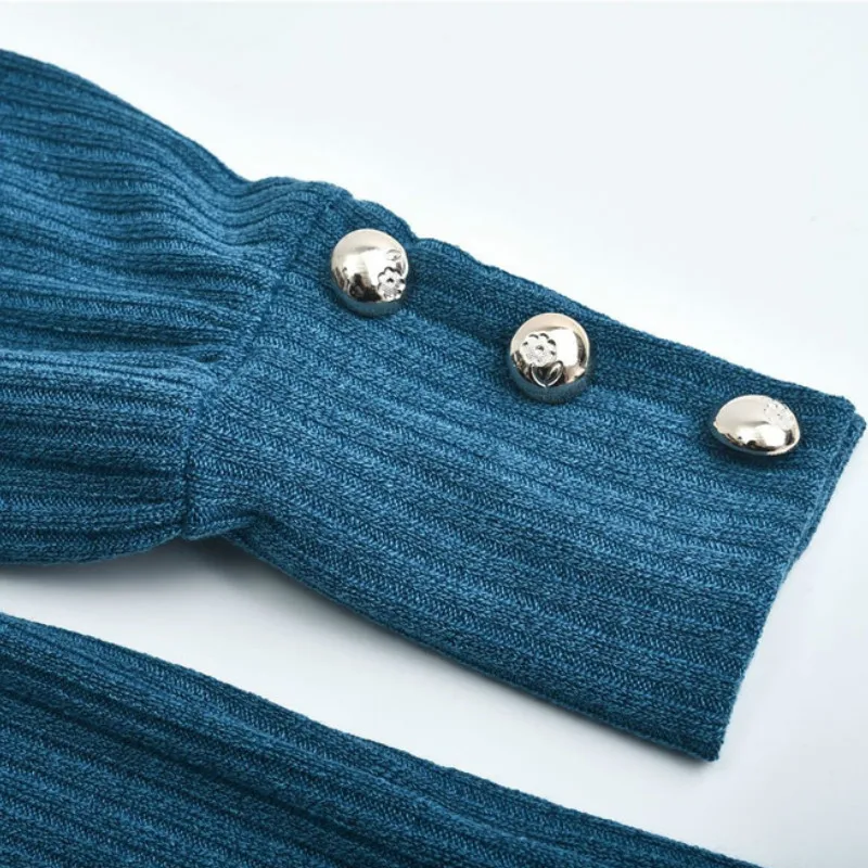 Moterų Rudenį, Ankstyvą Pavasarį Harajuku Stilius Megzti Megztinis Golfo Elegantiškas OLIS Jumper Trikotažas Outwear Viršūnės