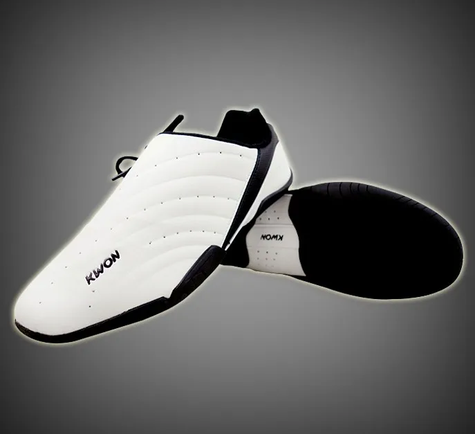 Originalus KWON taekwondo batai Kwon PERKELTI taekwondo batus neslidžiais anti-squat aukštos klasės meistras batai didelis dydis 47 46 t.t
