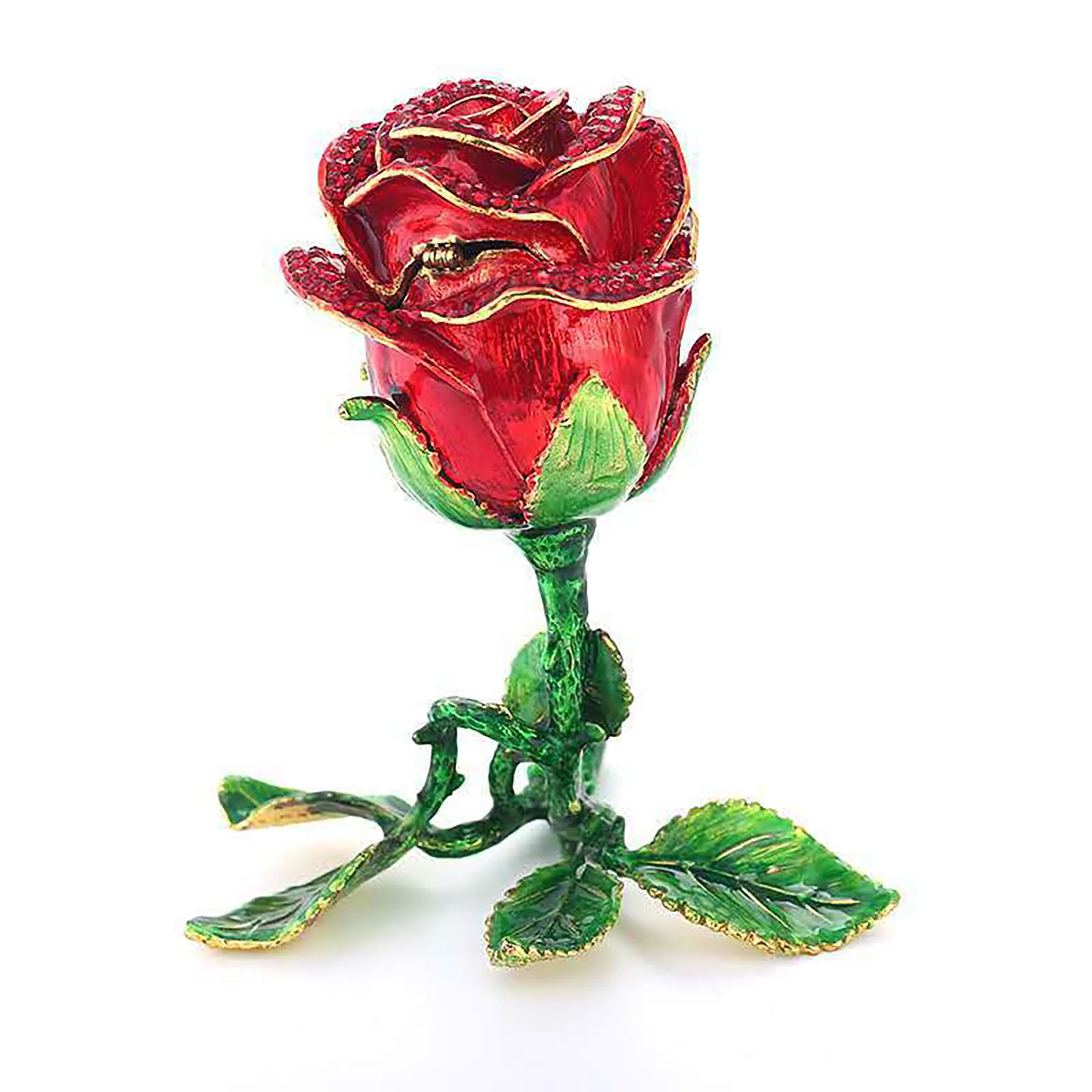 Valentino Diena 3D Lydinio Magnetas Rožių Gėlių Laikymo Papuošalai Pasiūlymą Išpažinties Artefaktas Mamai ir Draugei Puikus Dovanos