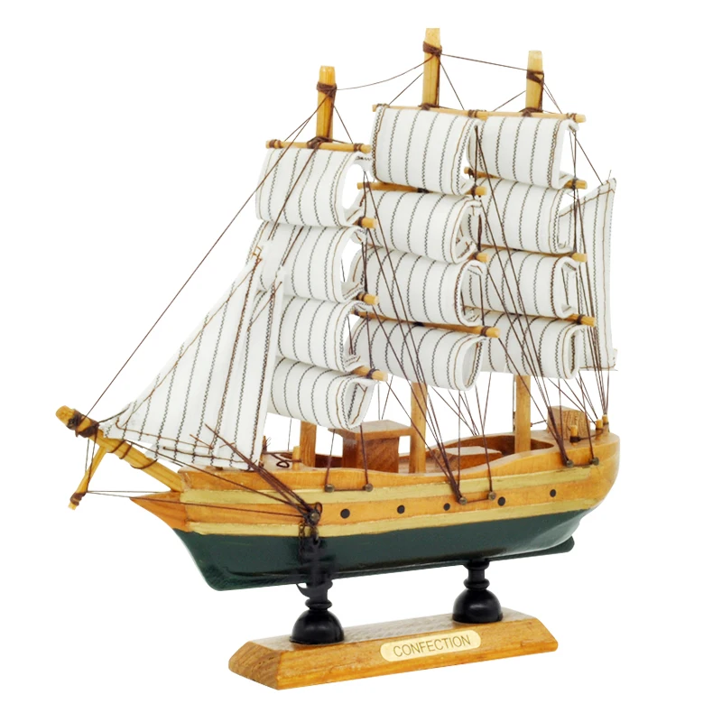 Luckk Nemokamas Pristatymas Medinis Burlaivis Civilinio Laivo Modelio Klasika Senovinės Statybos Namų Puošybai