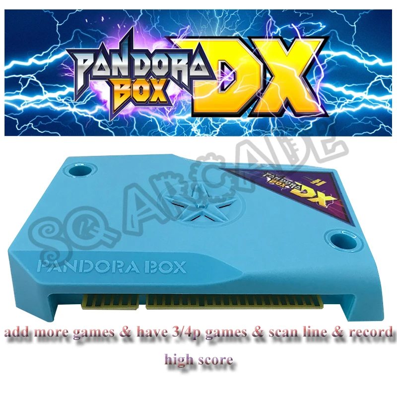 Naujas Ateiti Originalus Arcade Jamma Versija Žaidimo Lentos Pandora Box DX 2992 Žaidimų 1 Paramos Pridėti Daugiau Žaidimų CGA/CRT VGA HDMI Išėjimas