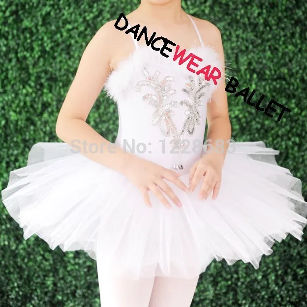 Balta Vaikų Gulbių Ežeras Kostiumas Vaikams Baleto Kostiumas Etape Profesionalios Balerinos Tutu Suknelė Mergina