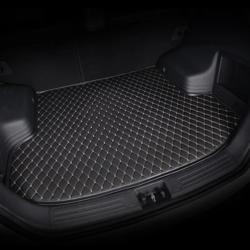 Kalaisike custom automobilio bagažo skyriaus kilimėlis Luxgen visi modeliai Luxgen 7 5 U5 SUV automobilių aksesuarai, auto stilius