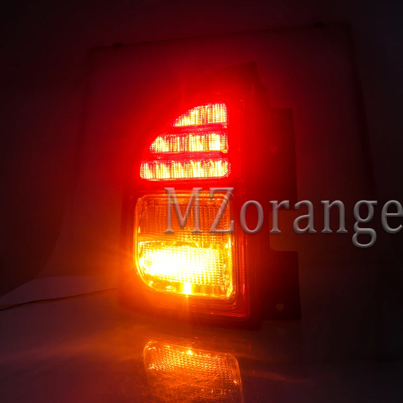 Galiniai šviesos Jeep Compass 2016 Galinis Bamperis Šviesos Liekamosios Stabdymo Stabdžių Žibintas Posūkio Signalo Įspėjimo Automobilių Dalys
