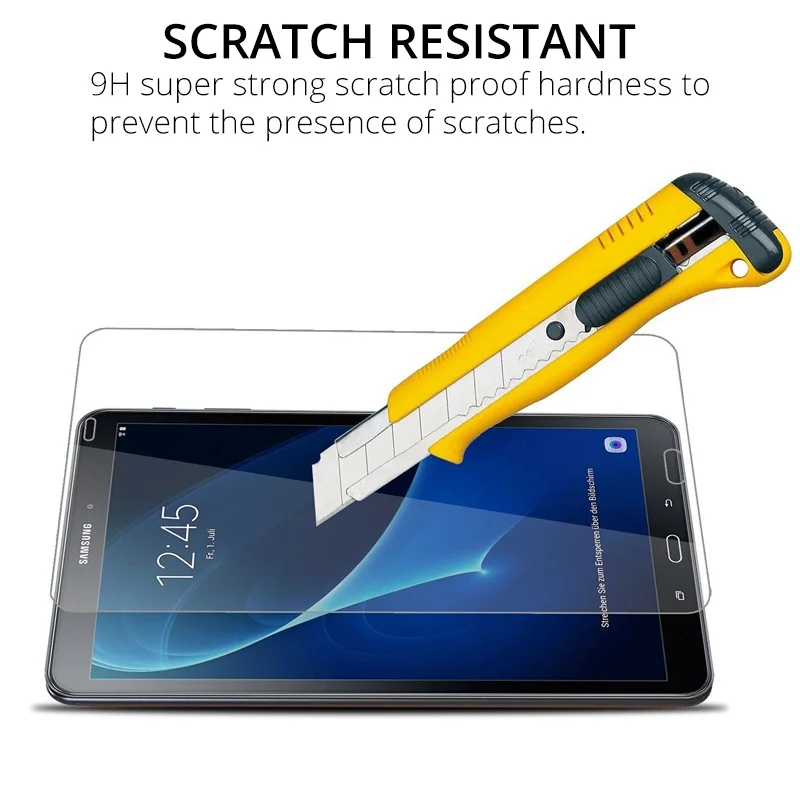Grūdintojo Stiklo Plėvelė Samsung Galaxy Tab 8.0 2019 modelis T290 T295 T297 SM-T290 Tablet Screen Protector Apsauginės Stiklo Plėvelės