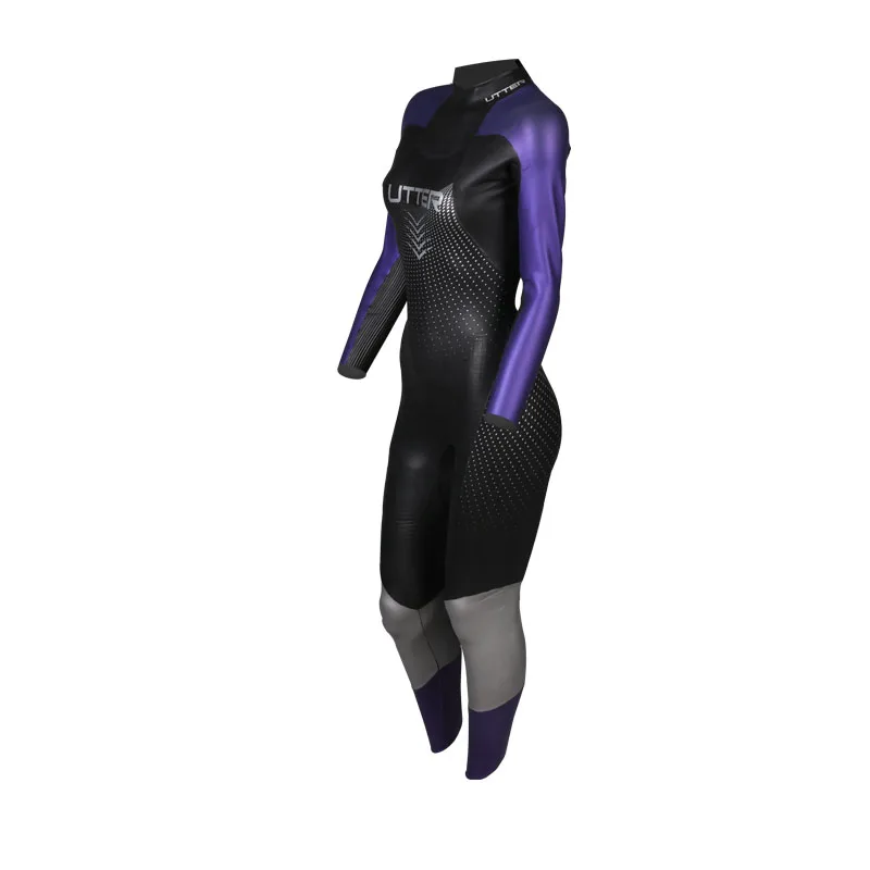 IŠTARTI 2020 m. Naujo Dizaino Elitepro Moterų Aukso SCS Triatlonas Kostiumas Yamamoto Neopreno maudymosi kostiumas ilgomis Rankovėmis Banglenčių Wetsuit