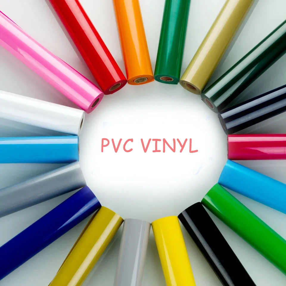 Nemokamas pristatymas 1 lapas 30cmx5m Lipni Atgal PVC Šilumos Perdavimo Vinyl sodrios Spalvos marškinėliai Geležies HTV Spausdinti