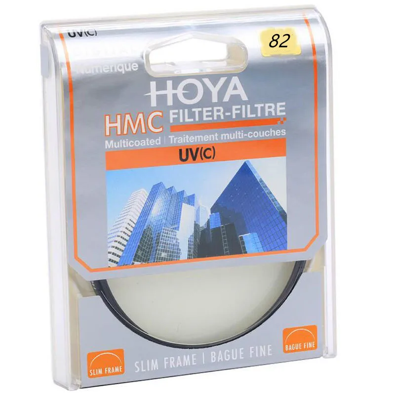 77mm filtru ultra-plonas rėmelis skaitmeninis daugiasluoksnės dangos MC UV C Naujas Hoya HMC UV (c) fotoaparato objektyvą A-HOYA uv C