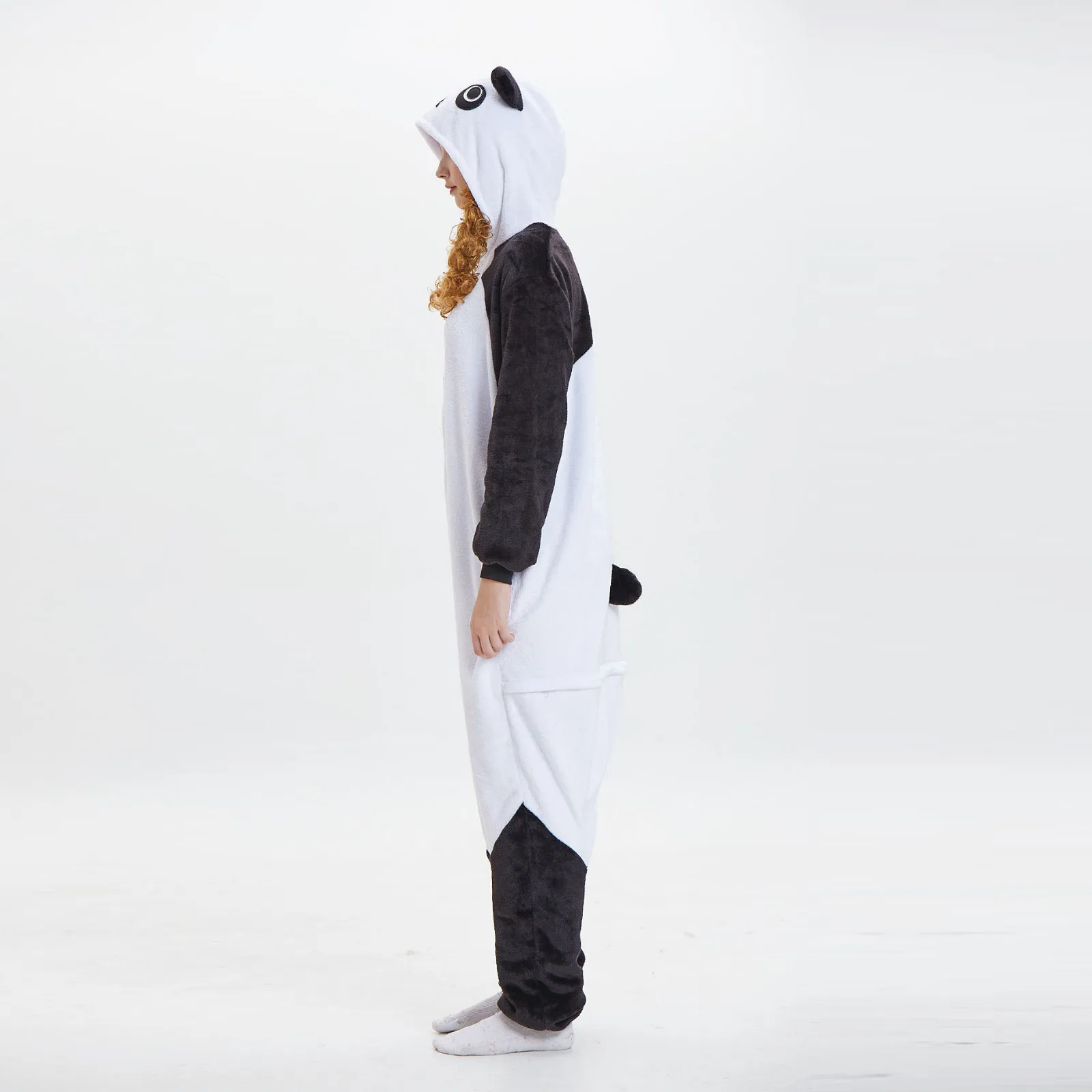 Žiemos Pižama Gyvūnų Sleepwear Panda Onesies Moterų Suaugusiųjų Flanelė Nightie Namų Drabužių Rinkiniai pijama mujer invierno пижама