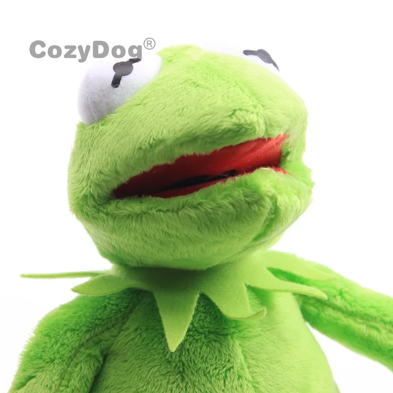 40cm Anime Sesame Street Kermit Pliušiniai Žaislai Lėlės Peluche Nauja siunta Didelis Dydis Įdaryti Kermit Varlė Žaislai Moterims, Vaikams, Gimtadienio Dovana