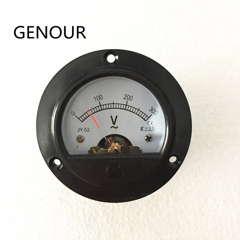 Apvalus skydas metrų EC2500 ir EC3500 benzinas generatorių dalys voltmeter voltmetras apskritimo formos 0-300V