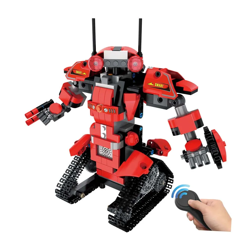 Kūrybos įrangos pardavimas, biuro įrangos Robotas PADIDINTI RC Protingas Robotas Blokai įrangos pardavimas, biuro įrangos Nuotolinio Valdymo Robotas Plytų Žaislai Berniukams