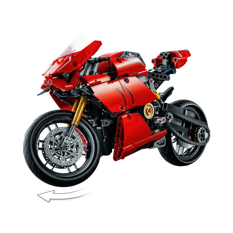 NAUJOS įrangos pardavimas, biuro įrangos Ducatis Panigale V4 R Kawasakii Ninja 400 Offroad Motociklo Modelį, Statyba Blokai, Žaislų, Dovanų dovana