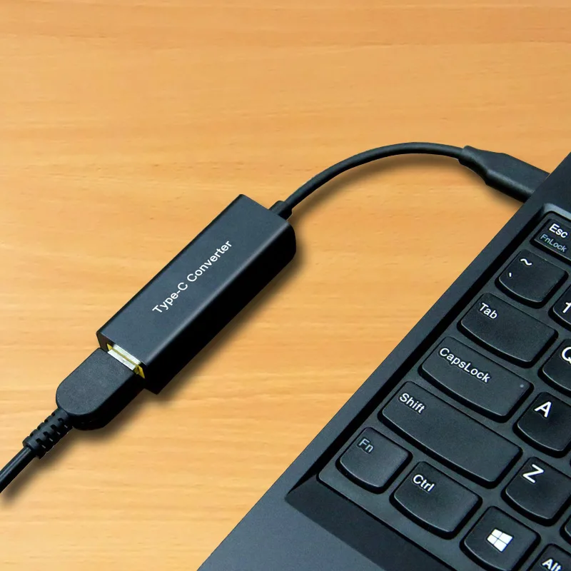 DC USB C Tipo Vyrų Įkroviklis Konverteris Nešiojamas Aikštėje Įkroviklį prie Moterų Kištuką į USB C Konverteris, Lenovo Thinkpad ir t.t
