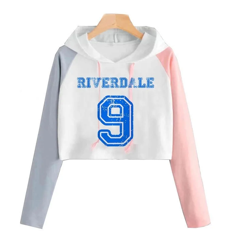 Riverdale Hoodie Palaidinės Pietų Pusėje Žalčių Streetwear Viršūnių Pavasario Hoodies Moterų Gobtuvu Harajuku Rudens Žiemos Palaidinukė