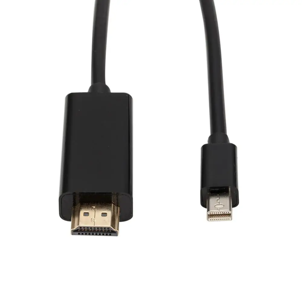 Mini Displayport Male HDMI Male 1,8 m Laidas, Adapteris, Vaizdo Garso Keitiklis, Mini DP, HDMI 1080P HDTV PC Nešiojamas Projektorius
