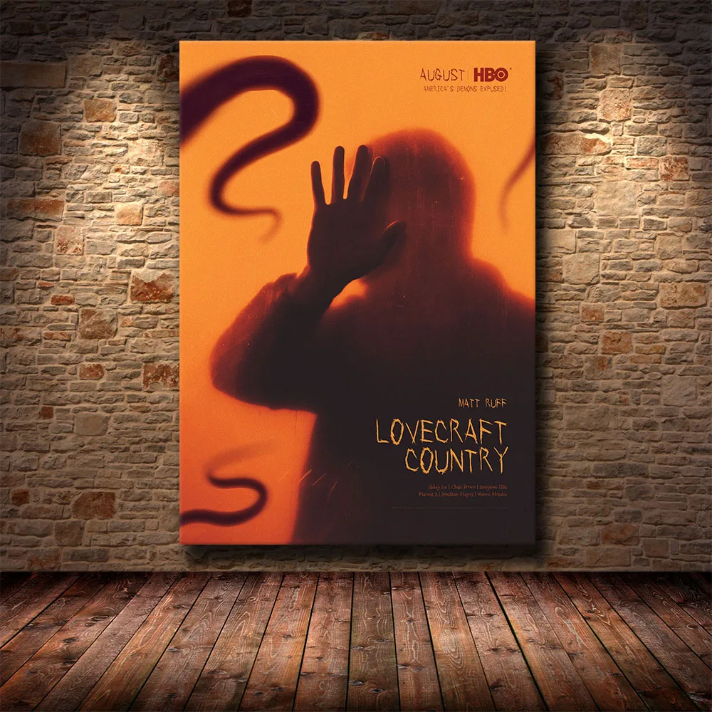 Karšto Nukentėjo Amerikos Dramos Lovecraft Šalies Plakatas HD Spausdinti Paveikslai Tapyba Kambarį Miegamųjų Dekoravimas, Tapyba