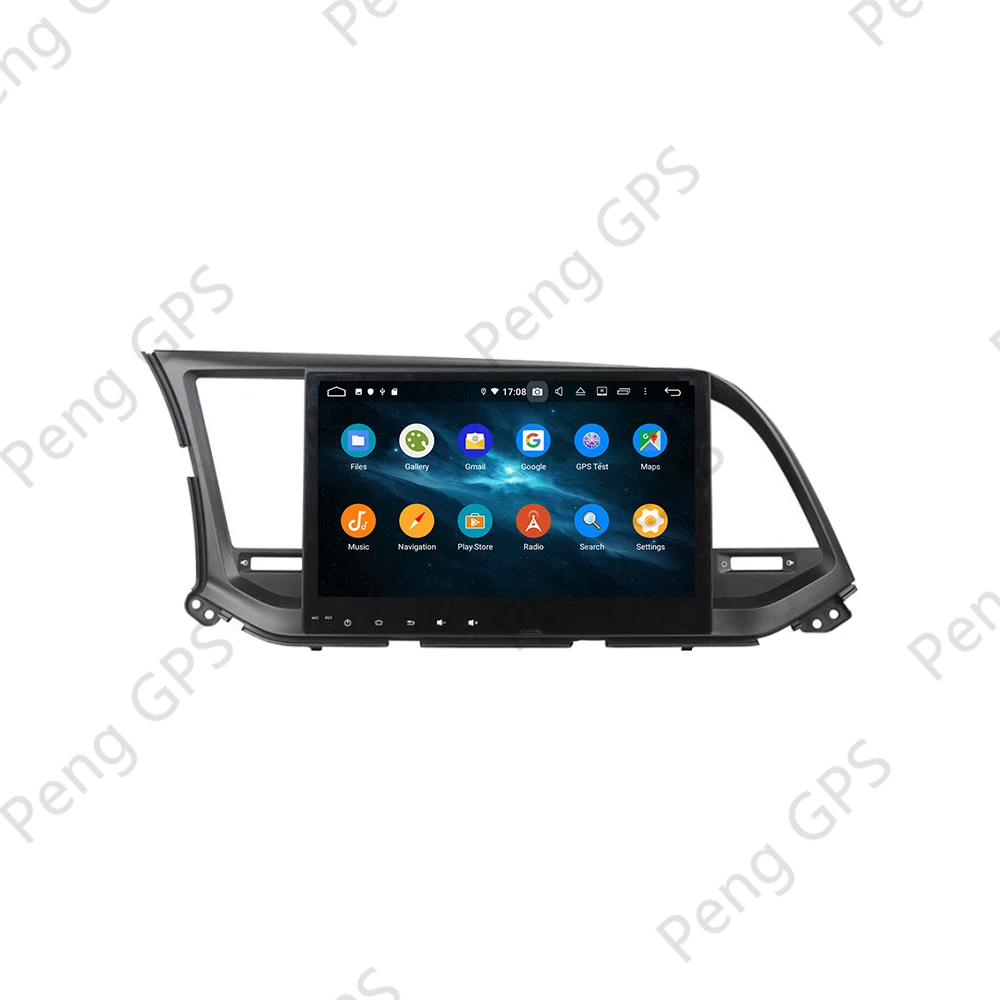 Android 10.0 DVD Grotuvas Hyundai Elantra 2016-2018 Touchscreen, Multimedia, GPS Navigacija Headunit Radijo Carplay Veidrodis Nuorodą
