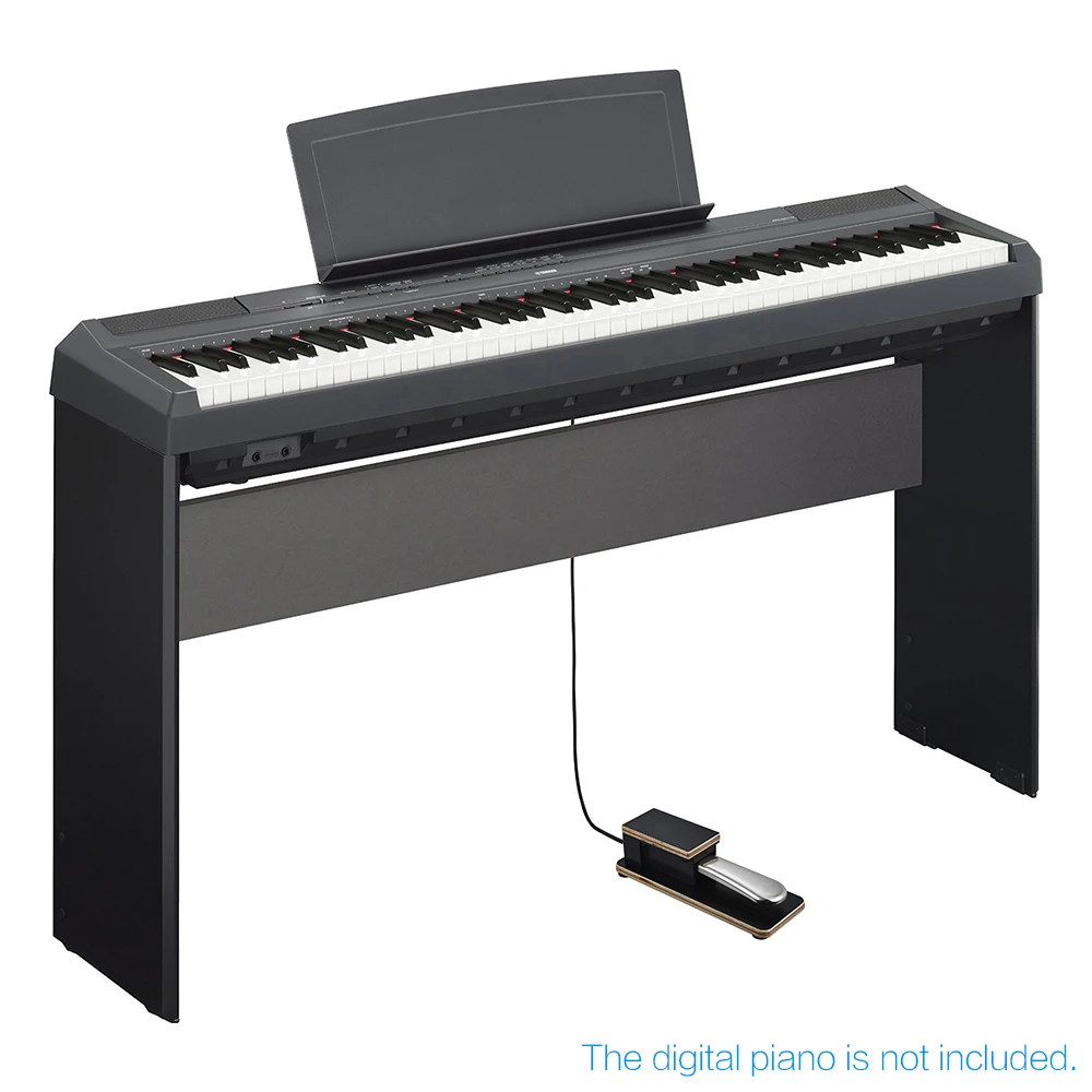 Universalus Fortepijonas Išlaikyti Pedalų Klaviatūros Koja Damper Pedalu 6.35 mm Kištukas Yamaha Casio Roland Elektroniniai Klavišiniai skaitmeniniai pianinai