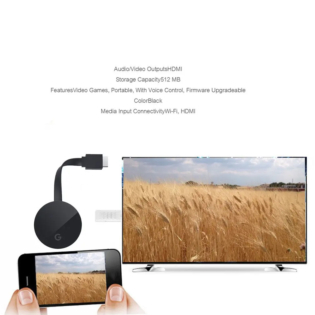 NAUJAS 1080P HDMI suderinamus WIFI TV Media Video Grotuvas Transliacijos Prietaiso Ekrane Stumti Lobis