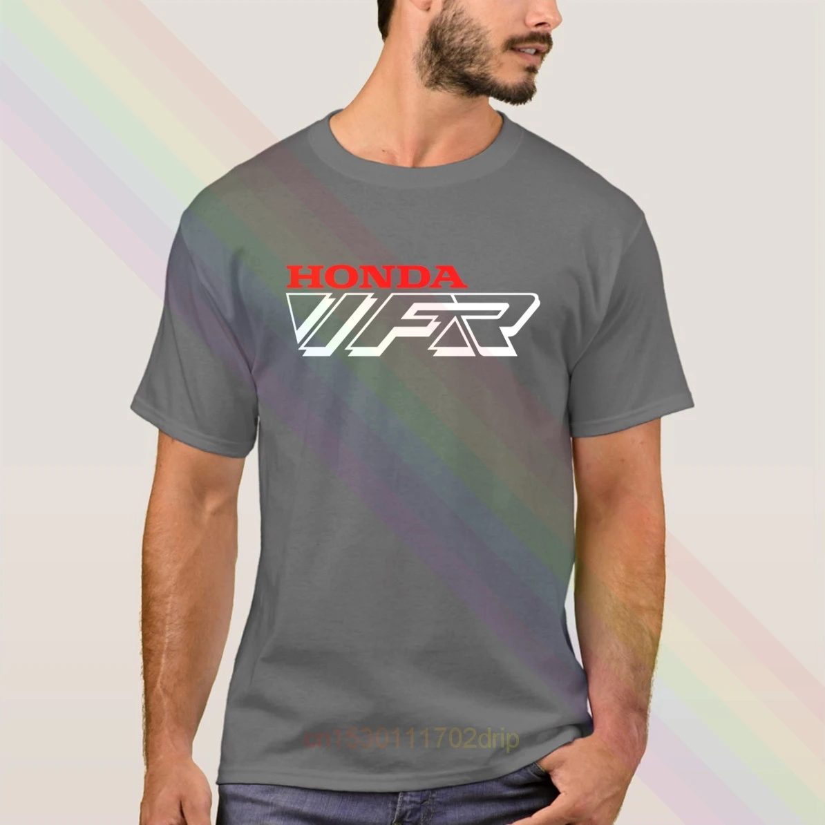 Honda VFR Logotipas Marškinėliai 2020 Naujausias Vasaros vyriški trumpomis Rankovėmis Populiarus Tees Marškinėliai Topai Unisex