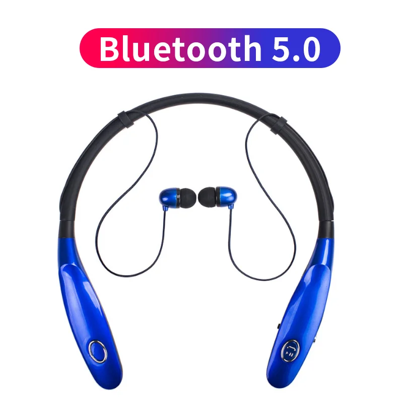 Bluetooth V5.0 Ausinės Belaidės Ausinės Magnetinio Sporto Ausinių IPX4 TWS 