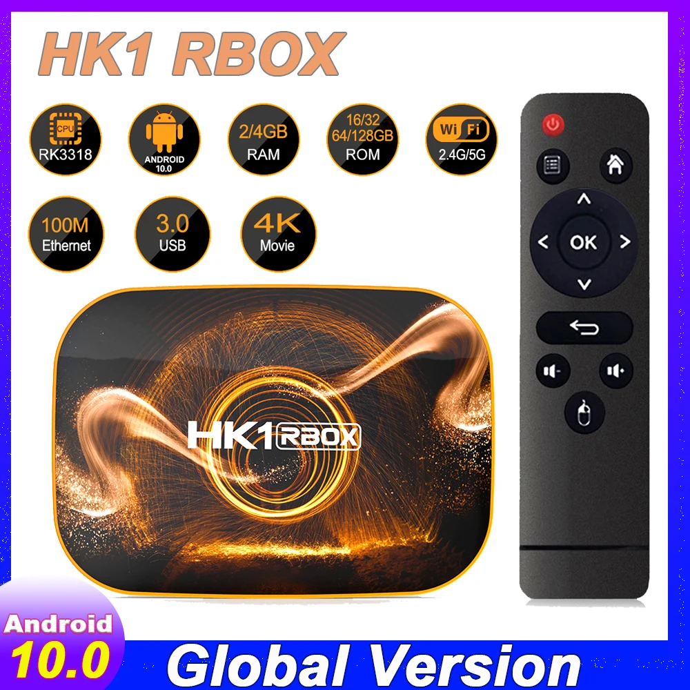 HK1 RBOX R1 TV Box 
