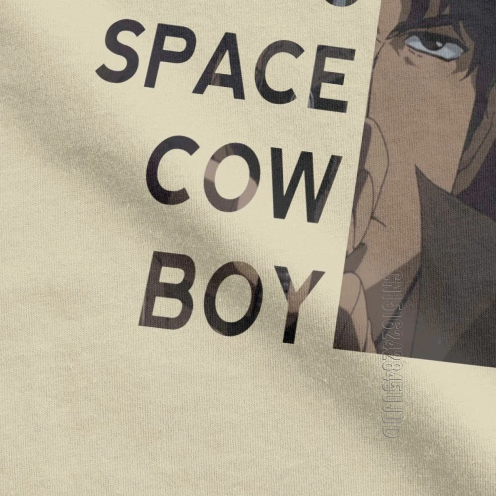 Nuostabus Smaigalys Cowboy Bebop T-Shirt Vyrams Marškinėliai Anime, Japonų Manga Jet Faye Medvilnės Marškinėliai, Plius Dydis Viršūnes, O Kaklo