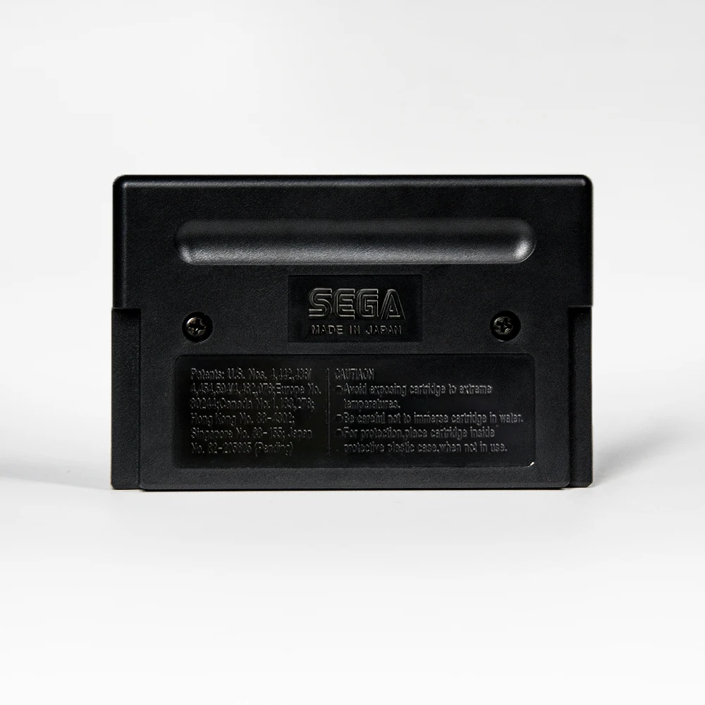 Joe & Mac - JAV Etiketės Flashkit MD Electroless Aukso PCB Kortele Sega Genesis Megadrive Vaizdo Žaidimų Konsolės