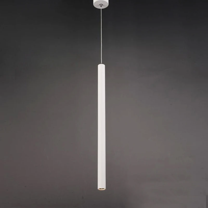 Pakabukas šviesos plonas D2.5cm Stiprus Aliuminis lempos Kūgio Dizainas Astigmatic COB LED Viduje Moden paprastumo Dizainas Baras, Valgomasis