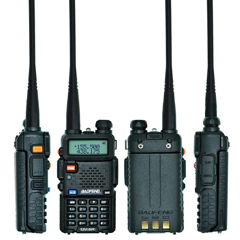 2vnt Baofeng uv-5r CB radijo VOX 10 Km Walkie Talkie pora Du Būdu radijo communicador už Baofeng kumpis raido uv5r