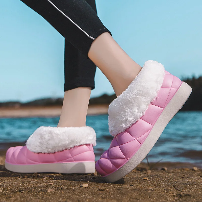 Rudenį ir žiemą naujas ponios šiltas medvilnės batų pora, lauko sporto ultralight šiltas vaikščiojimo batai neperšlampami batai