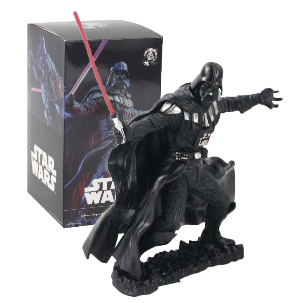 17cm Star Wars Veiksmų Skaičius, Darth Vader Klonas Troopers Bucketheads Galaktikos Imperijos Armijos su Kardu Black Series Modelis, Žaislai