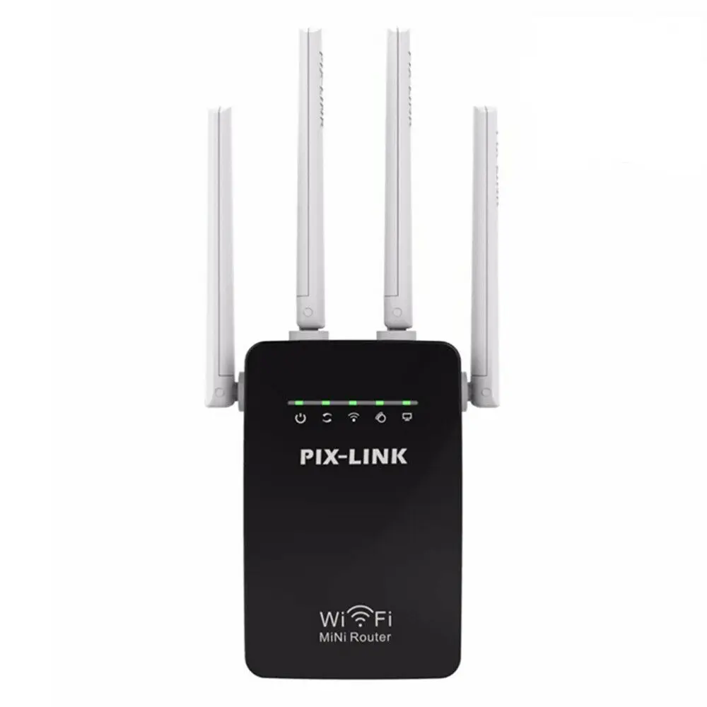 WiFi Range Extender Interneto Stiprintuvas Tinklo Maršrutizatorius Bevielio Signalo Kartotuvų