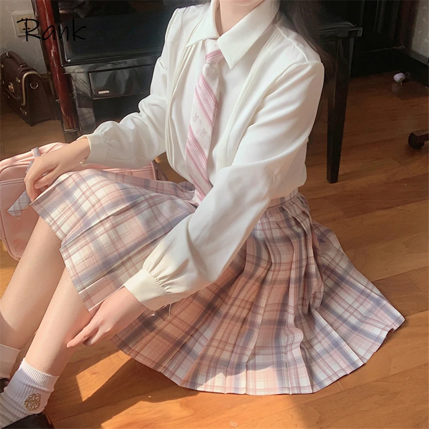 Rangas Moterų Aukšto Juosmens Seksuali Mini Sijonai Violetinė Juoda Goth Japonų Mokyklos Plisuotos Pledas Sijonas Glir Harajuku Cosplay, Anime Sailor