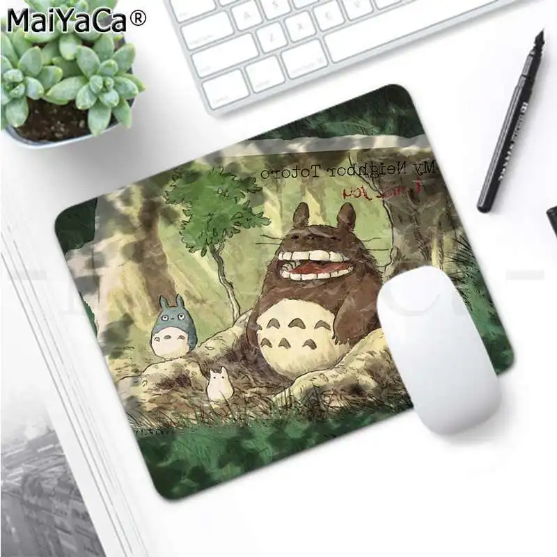 MaiYaCa Gražus Anime Totoro Anime Klaviatūros Kilimėlis, Guminės Žaidimų kilimėlis Stalas Gumos Kilimėlis KOMPIUTERIO, Kompiuterinių Žaidimų kilimėlis