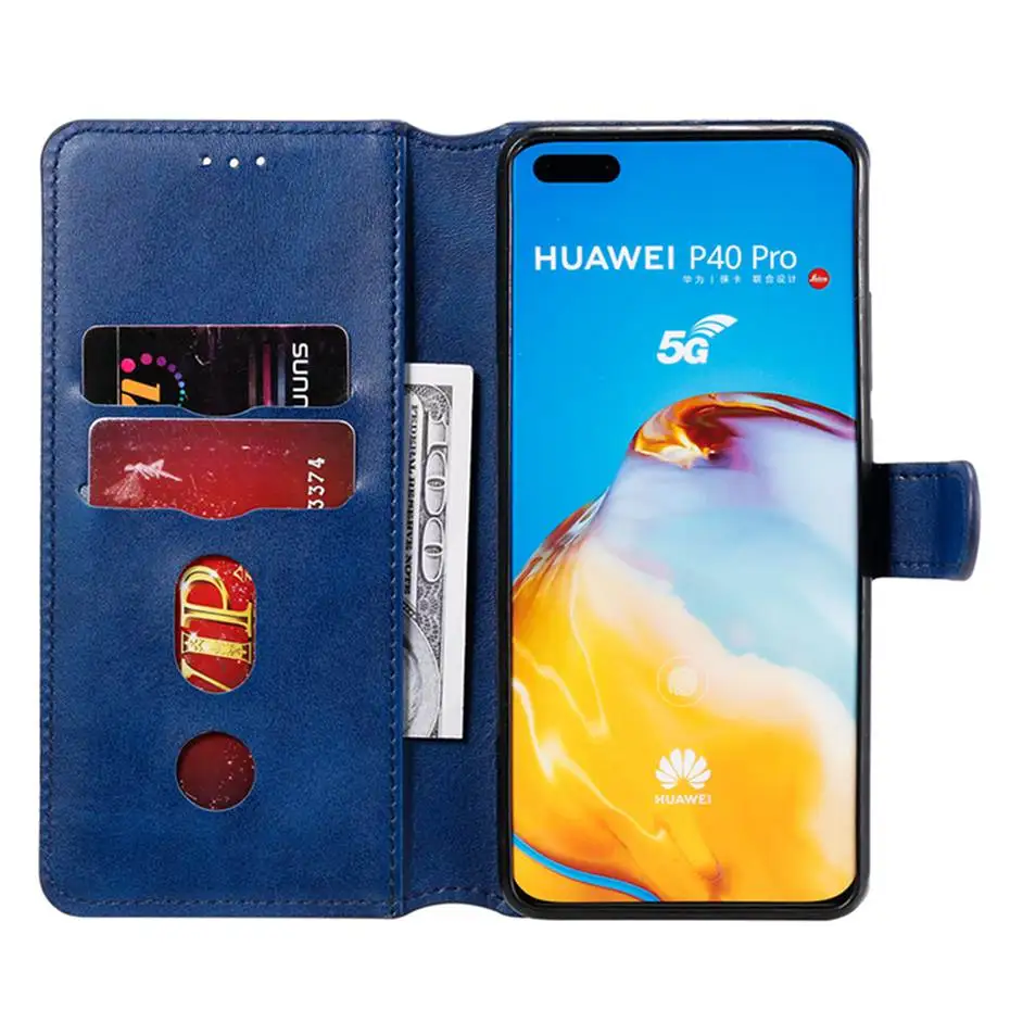 Odos Flip Case For Huawei P40 P20 30 P Smart Plus Y6 Y7 Y9 Premjero 2019 Mate 30 Lite Nova 3e 4e 5e 3i 5 5i Garbę 20 Byloje
