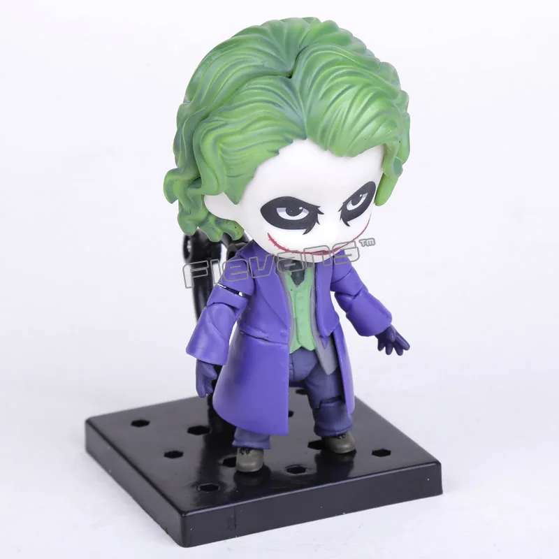 Bruce Wayne Dark Night Joker Piktadarys Leidimas #566 PVC Veiksmų Skaičius, Žaislas, Lėlė 4