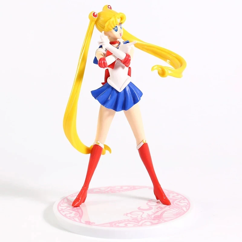 Anime Cartoon Veiksmų Skaičiai Sailor Moon Veiksmų Skaičiai Mėnulio Galia Pvc Modelis Anime Kolekcija Vaikas Dovana Žaislas